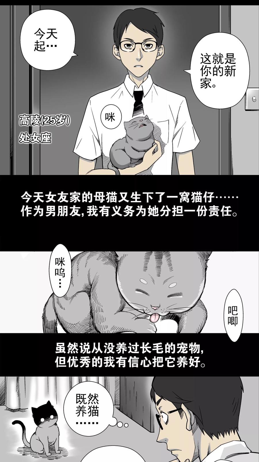 第1话猫砂(1)-高陵先生-可米酷（第2张）
