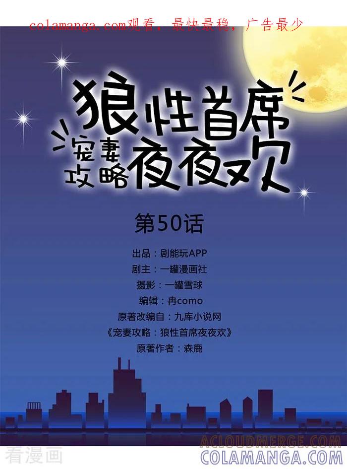 最终话-宠妻攻略：狼性首席夜夜欢-剧能玩（第1张）