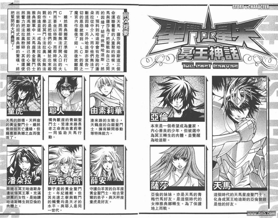 第17卷-圣斗士星矢 冥王神话-手代木史织（第2张）