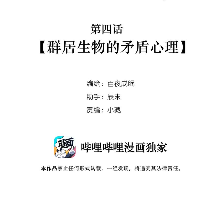 004群居生物的矛盾心理-致特别的你-百夜成眠（第1张）