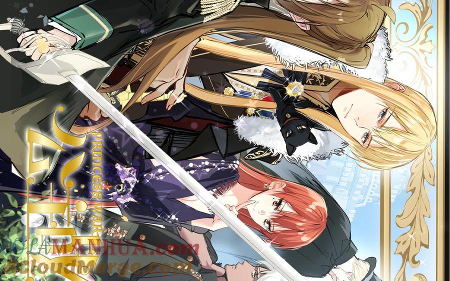 _第二季回归公告_-公主战争-罗婕 ×胡鲸（籍火文化）（第2张）