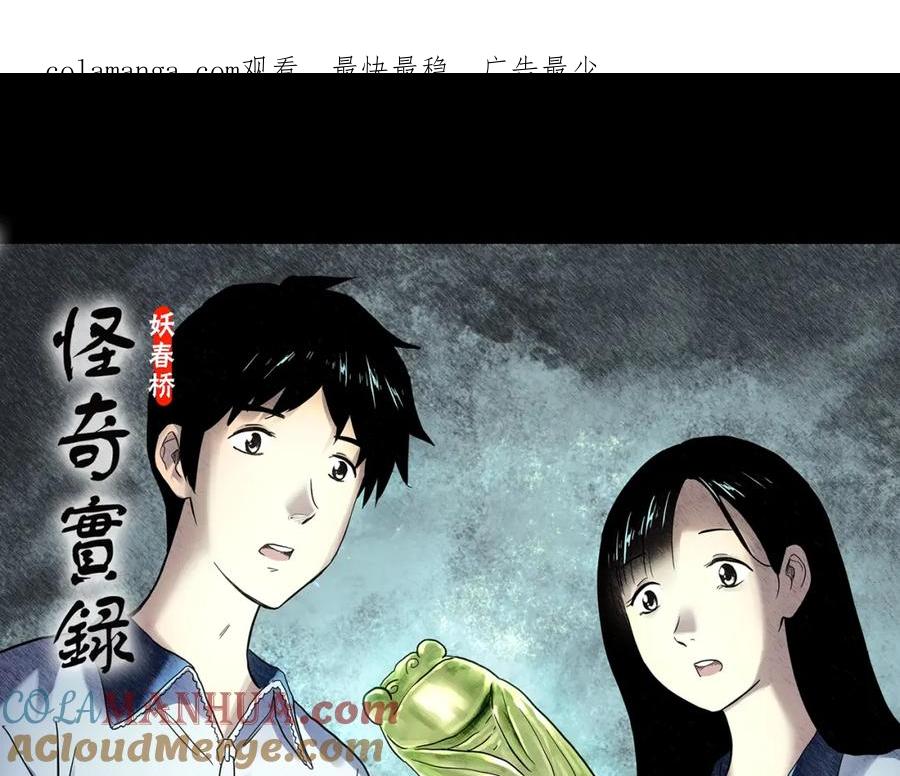 第483话含蝉惊梦【上】-怪奇实录-妖春桥（第1张）
