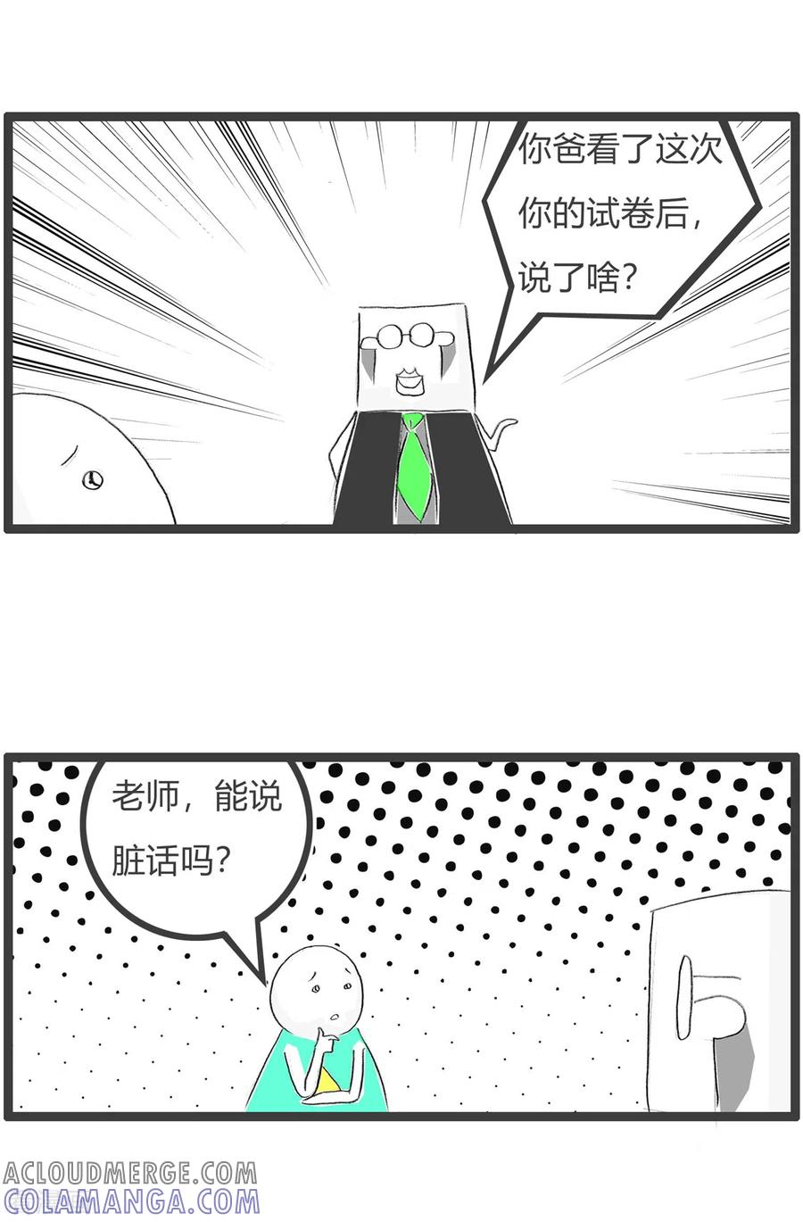 第351话考试成绩-火锅家族第三季-钟博士（第3张）