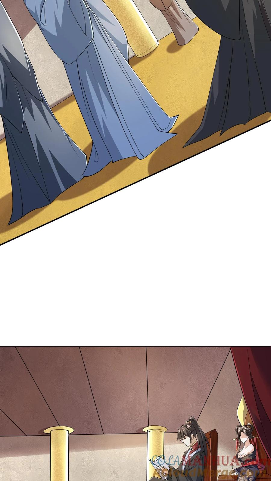 第41话给你按摩-完了啊！女帝的软饭丈夫居然无敌-（第9张）