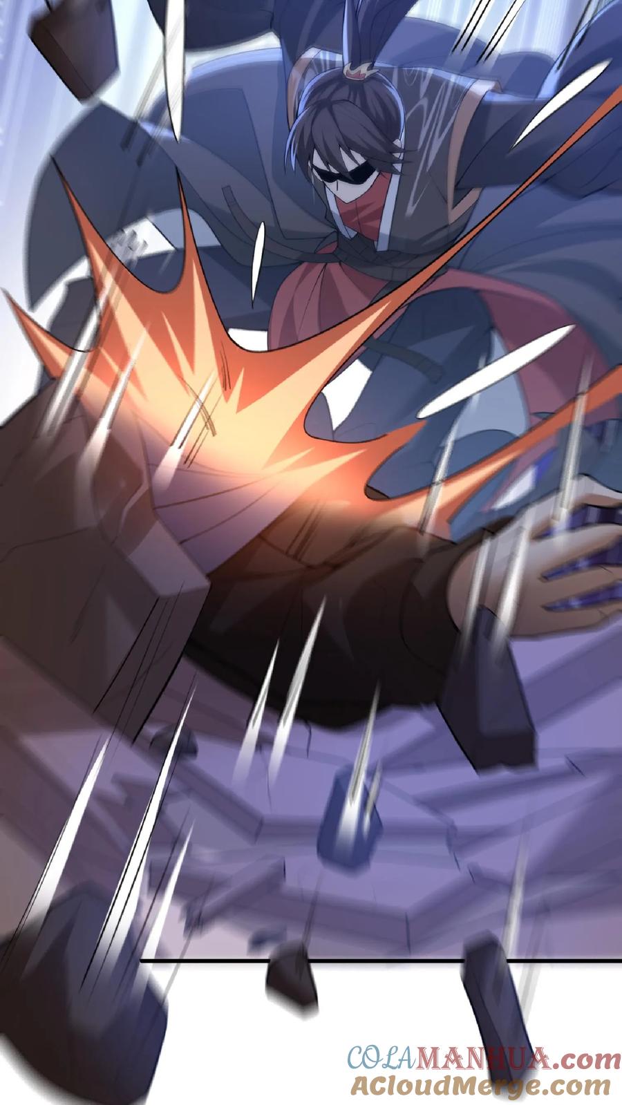 第53话救命的屁-完了啊！女帝的软饭丈夫居然无敌-（第3张）