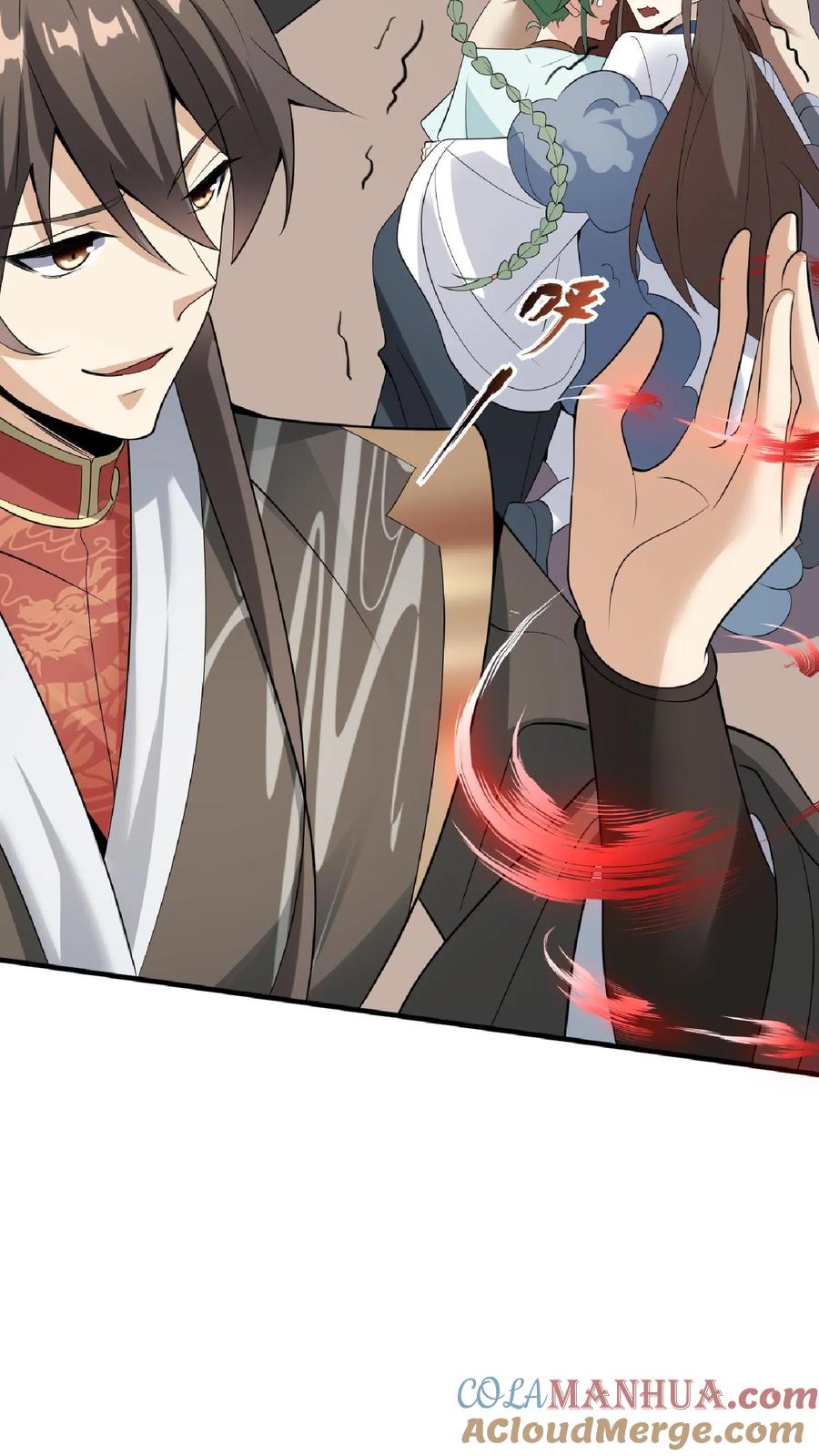 第56话萧·圣父·天-完了啊！女帝的软饭丈夫居然无敌-（第11张）