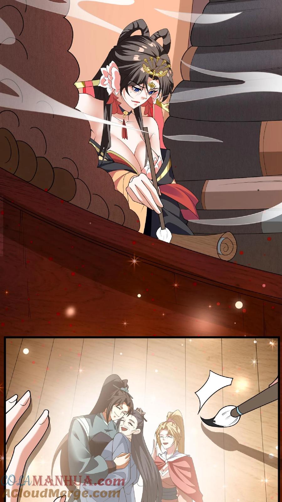 第60话热闹火锅-完了啊！女帝的软饭丈夫居然无敌-（第3张）