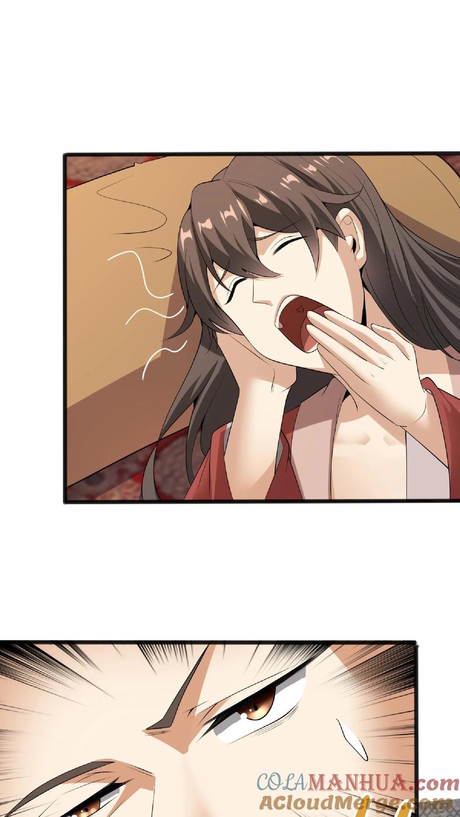 第61话初次就这么没了-完了啊！女帝的软饭丈夫居然无敌-（第5张）