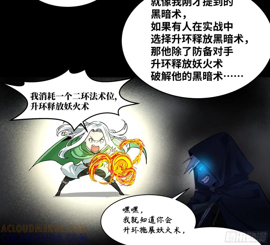 144法术位、升环施法与称号-与死亡同行：从鱼人地下城开始-银河创想 x 番薯 x gk工坊（第19张）