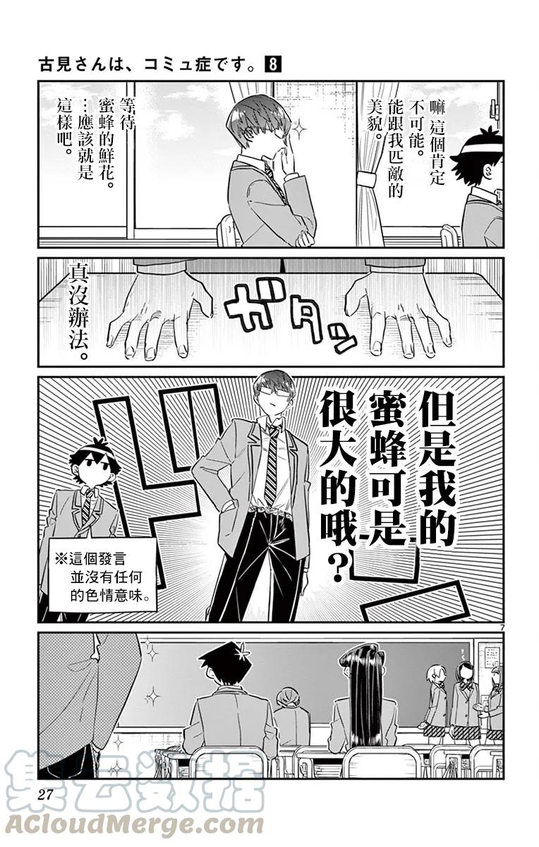 102自恋症-古见同学有交流障碍症-ODA TOMOHITO,小学馆（第7张）