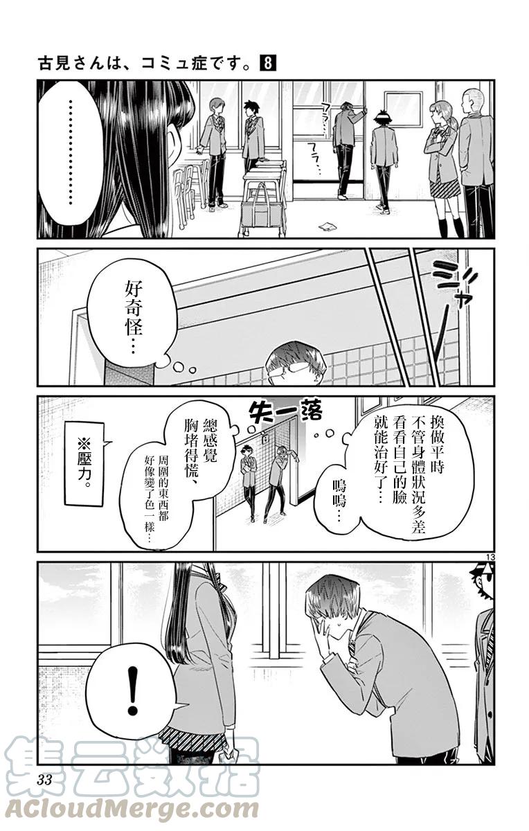102自恋症-古见同学有交流障碍症-ODA TOMOHITO,小学馆（第13张）