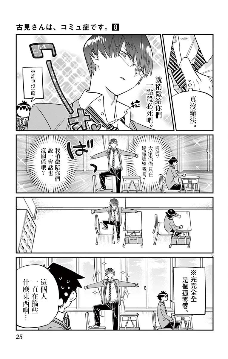 102自恋症-古见同学有交流障碍症-ODA TOMOHITO,小学馆（第5张）