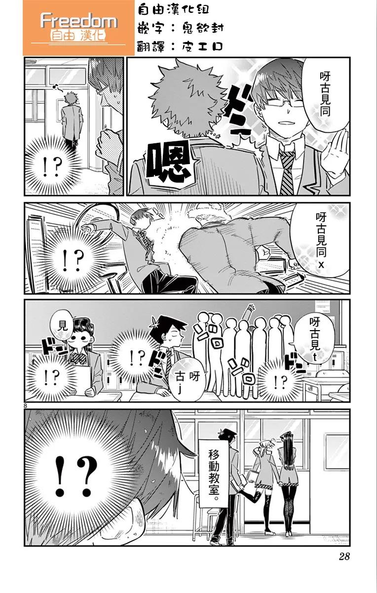102自恋症-古见同学有交流障碍症-ODA TOMOHITO,小学馆（第8张）