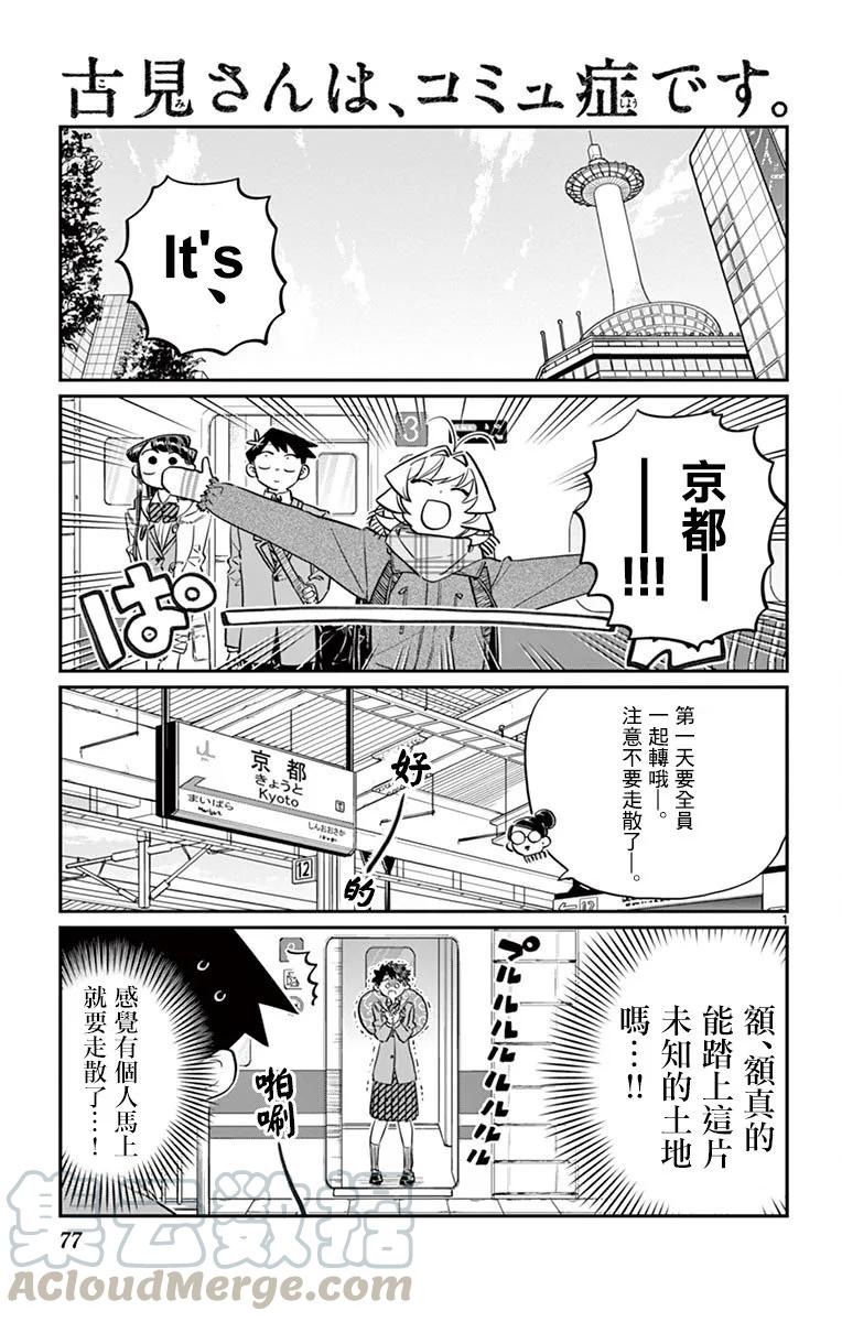 105导游-古见同学有交流障碍症-ODA TOMOHITO,小学馆（第1张）