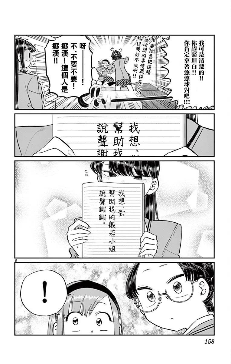 111悠悠般若-古见同学有交流障碍症-ODA TOMOHITO,小学馆（第8张）
