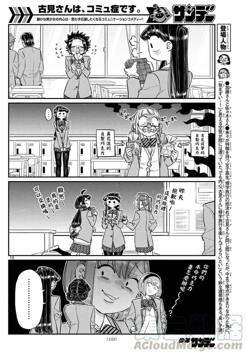 117情人节的准备-古见同学有交流障碍症-ODA TOMOHITO,小学馆（第10张）