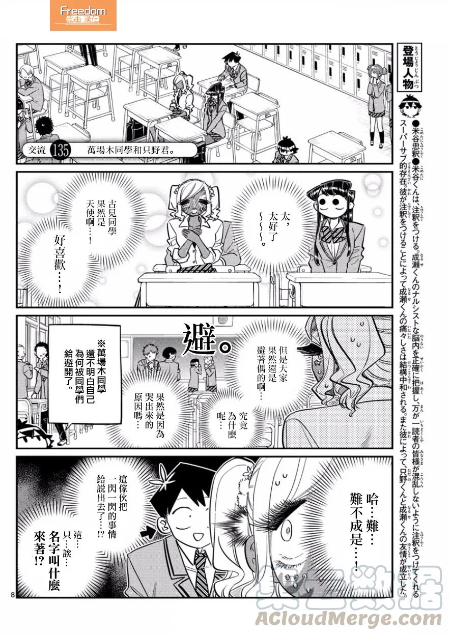 135万场木同学和只野同学-古见同学有交流障碍症-ODA TOMOHITO,小学馆（第1张）
