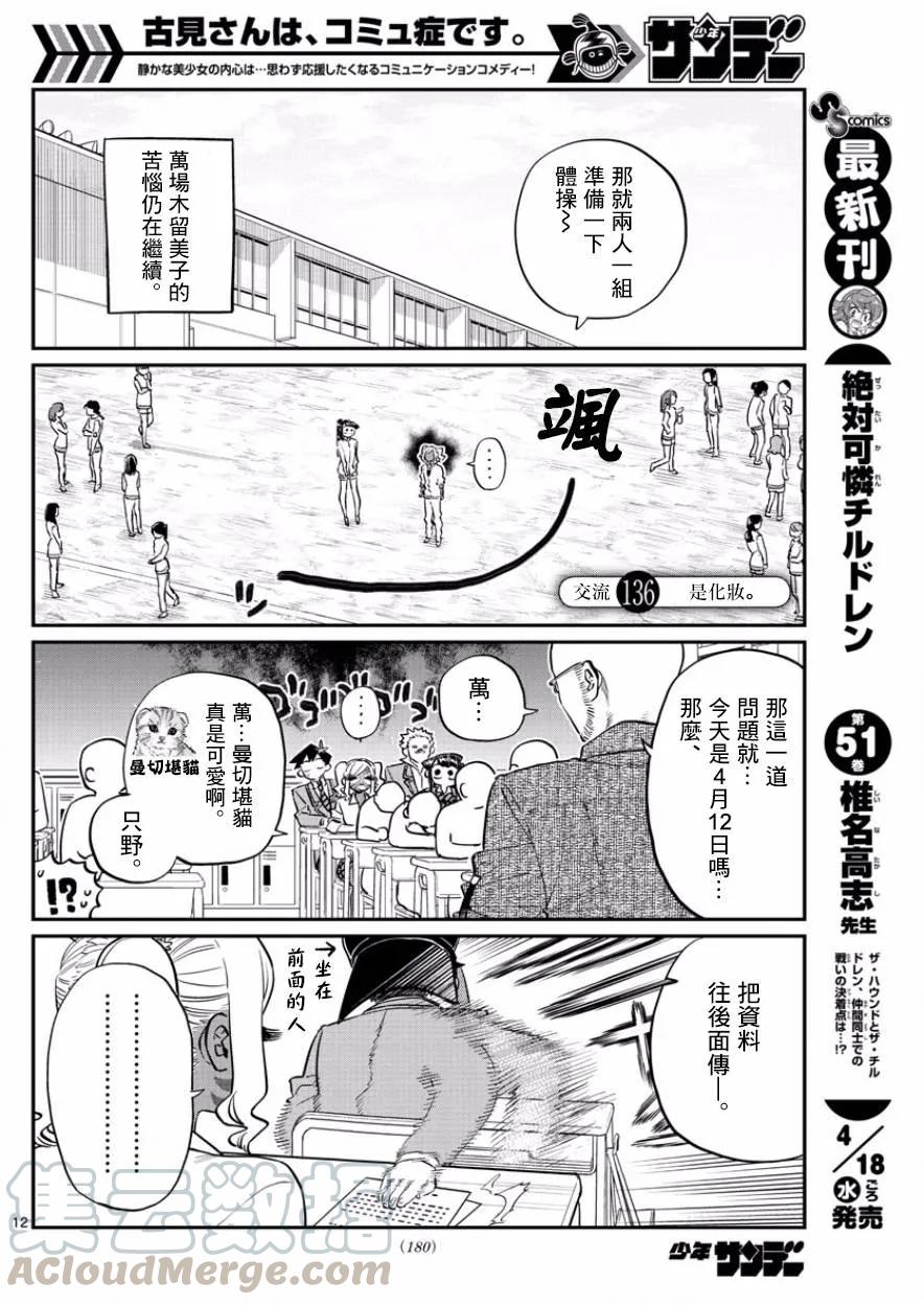 136化妆-古见同学有交流障碍症-ODA TOMOHITO,小学馆（第1张）