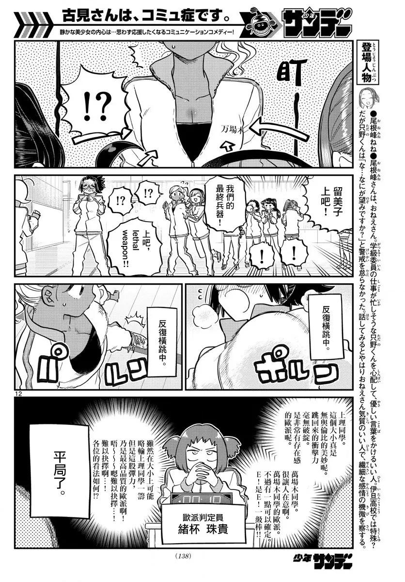 137体力测试2-古见同学有交流障碍症-ODA TOMOHITO,小学馆（第12张）