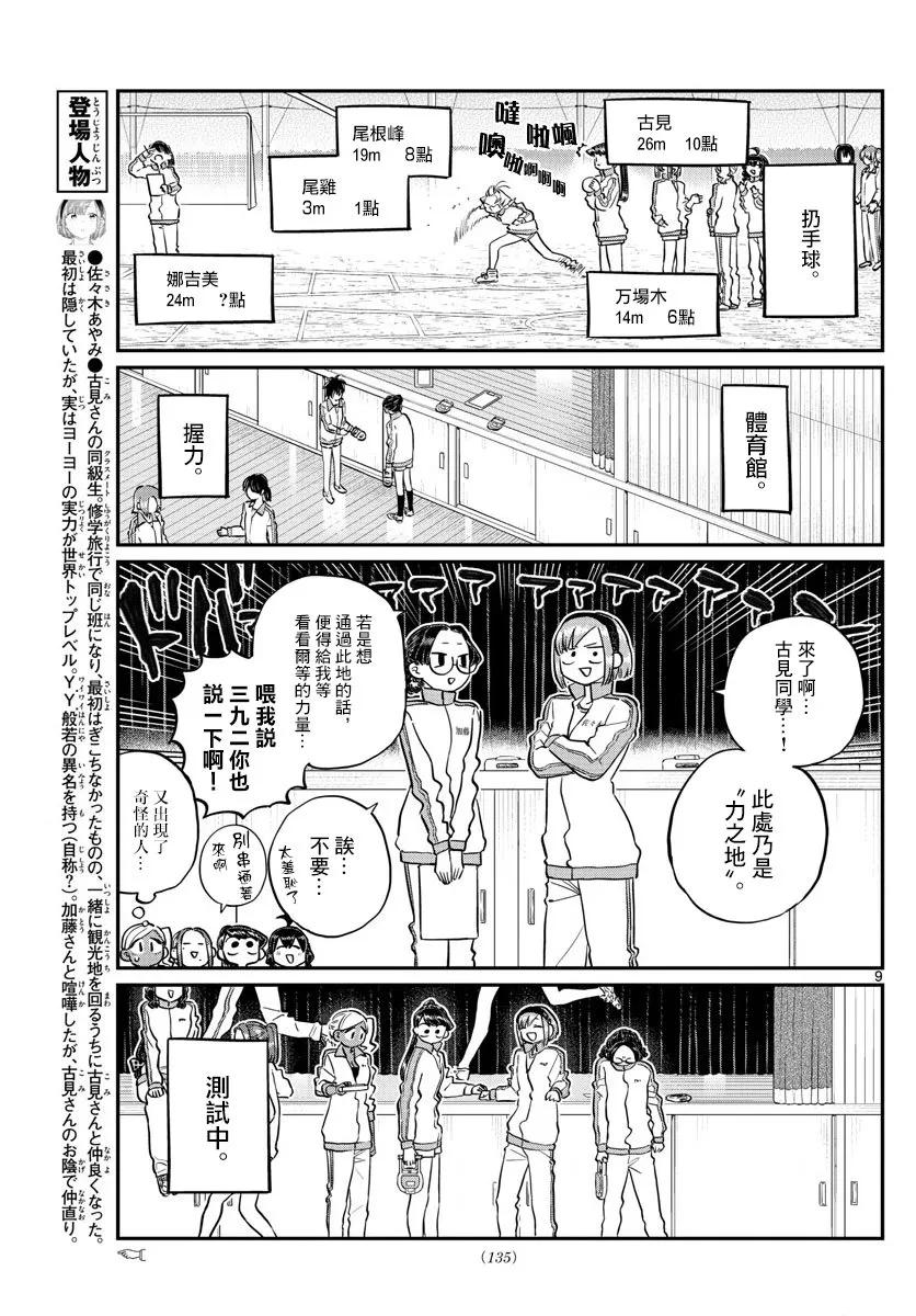 137体力测试2-古见同学有交流障碍症-ODA TOMOHITO,小学馆（第9张）