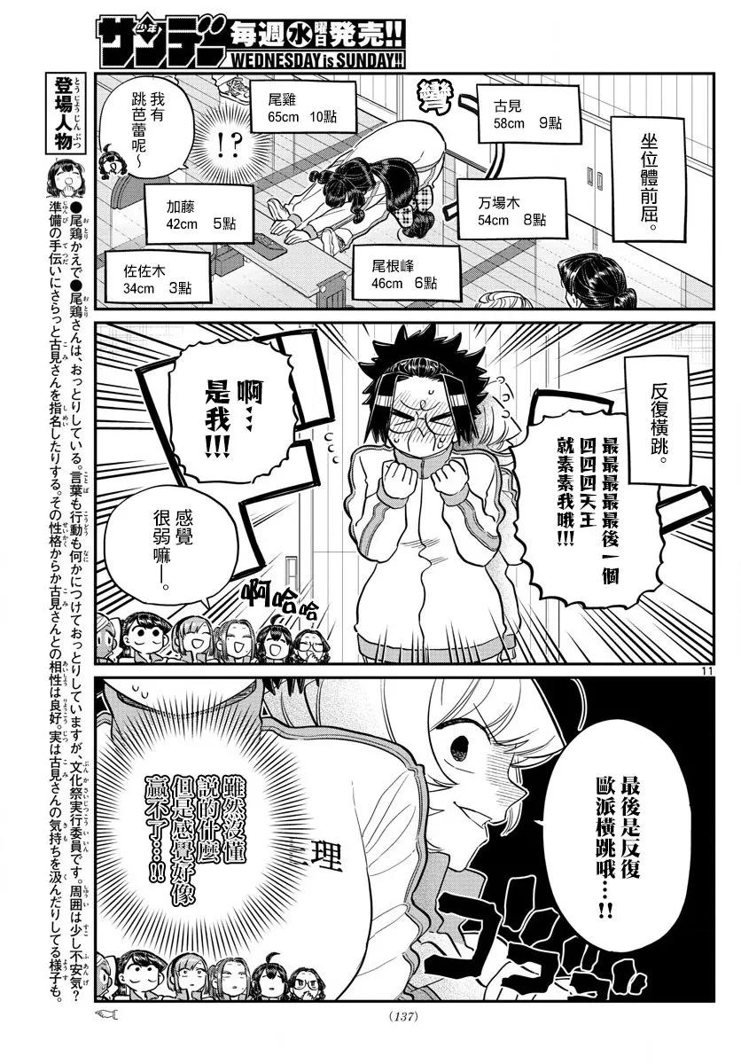 137体力测试2-古见同学有交流障碍症-ODA TOMOHITO,小学馆（第11张）