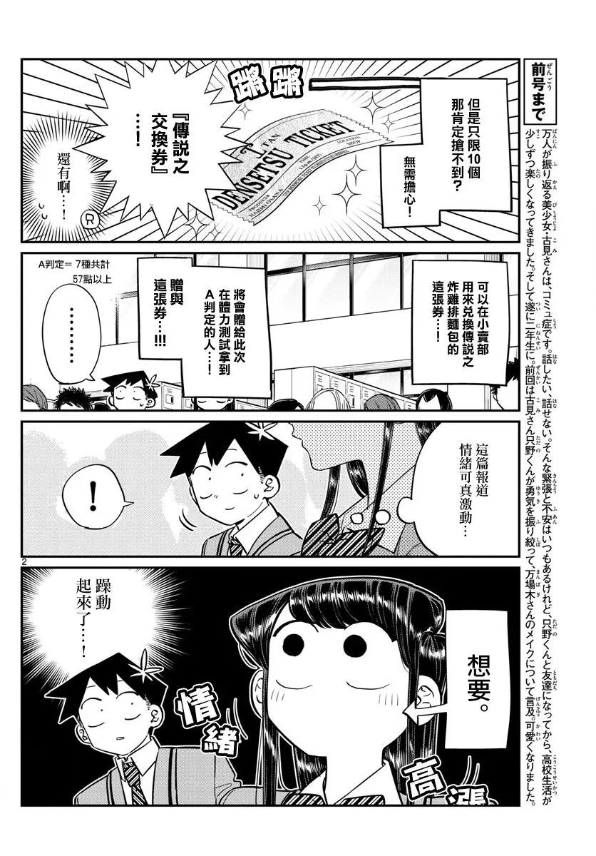137体力测试2-古见同学有交流障碍症-ODA TOMOHITO,小学馆（第2张）