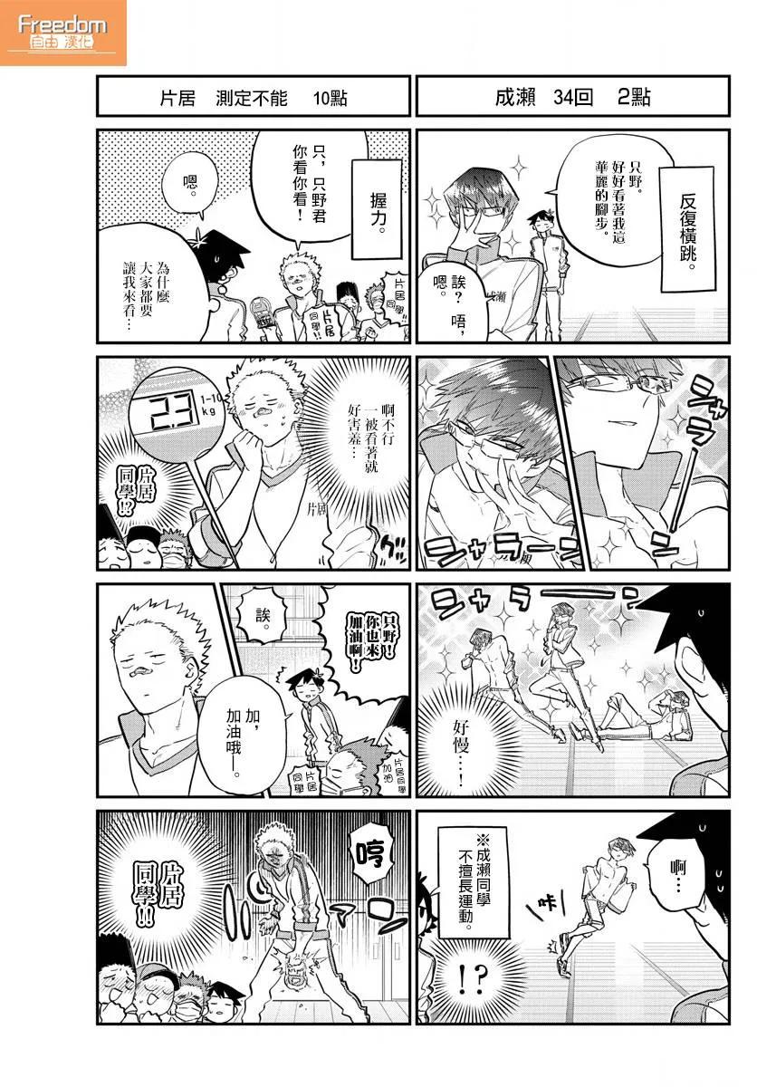 137体力测试2-古见同学有交流障碍症-ODA TOMOHITO,小学馆（第17张）