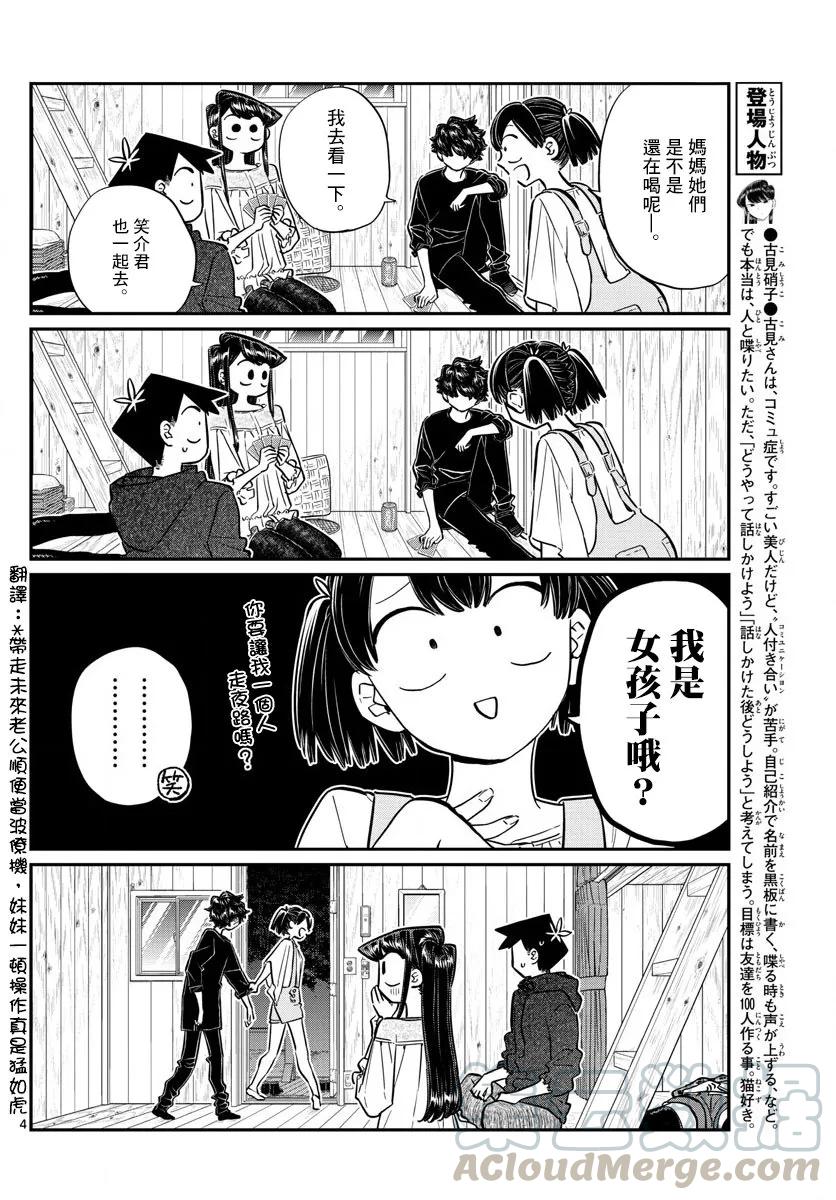 145足球-古见同学有交流障碍症-ODA TOMOHITO,小学馆（第4张）