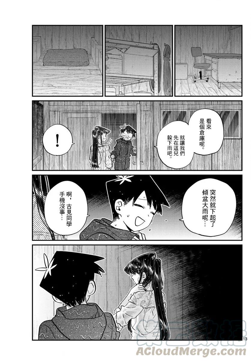 145足球-古见同学有交流障碍症-ODA TOMOHITO,小学馆（第13张）