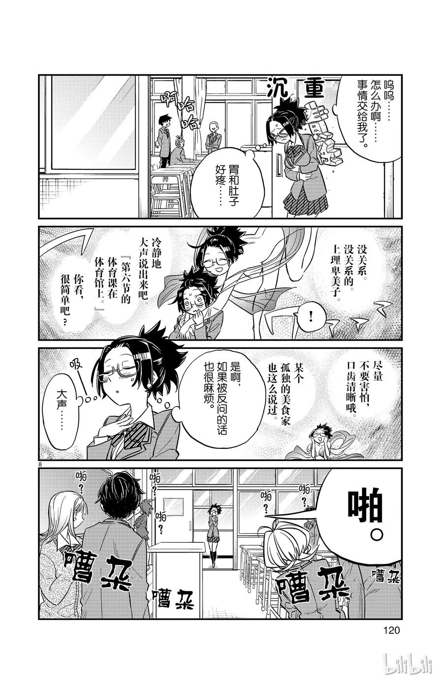14对人恐怖症-古见同学有交流障碍症-ODA TOMOHITO,小学馆（第8张）