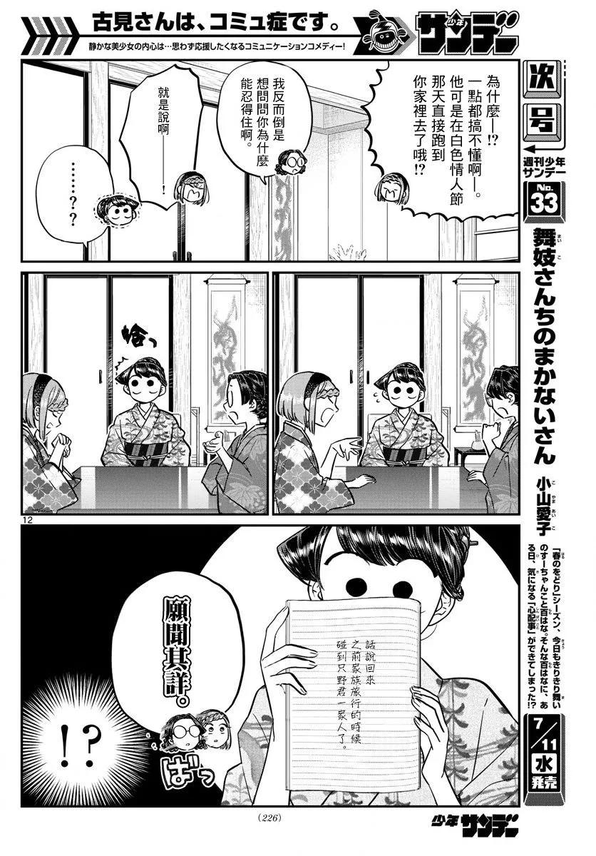 149加藤同学家-古见同学有交流障碍症-ODA TOMOHITO,小学馆（第12张）