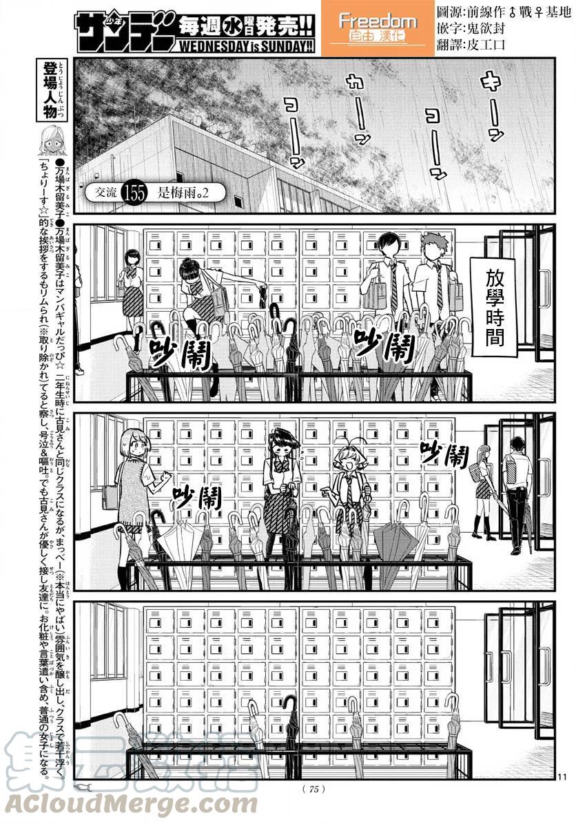155卷身上-古见同学有交流障碍症-ODA TOMOHITO,小学馆（第1张）