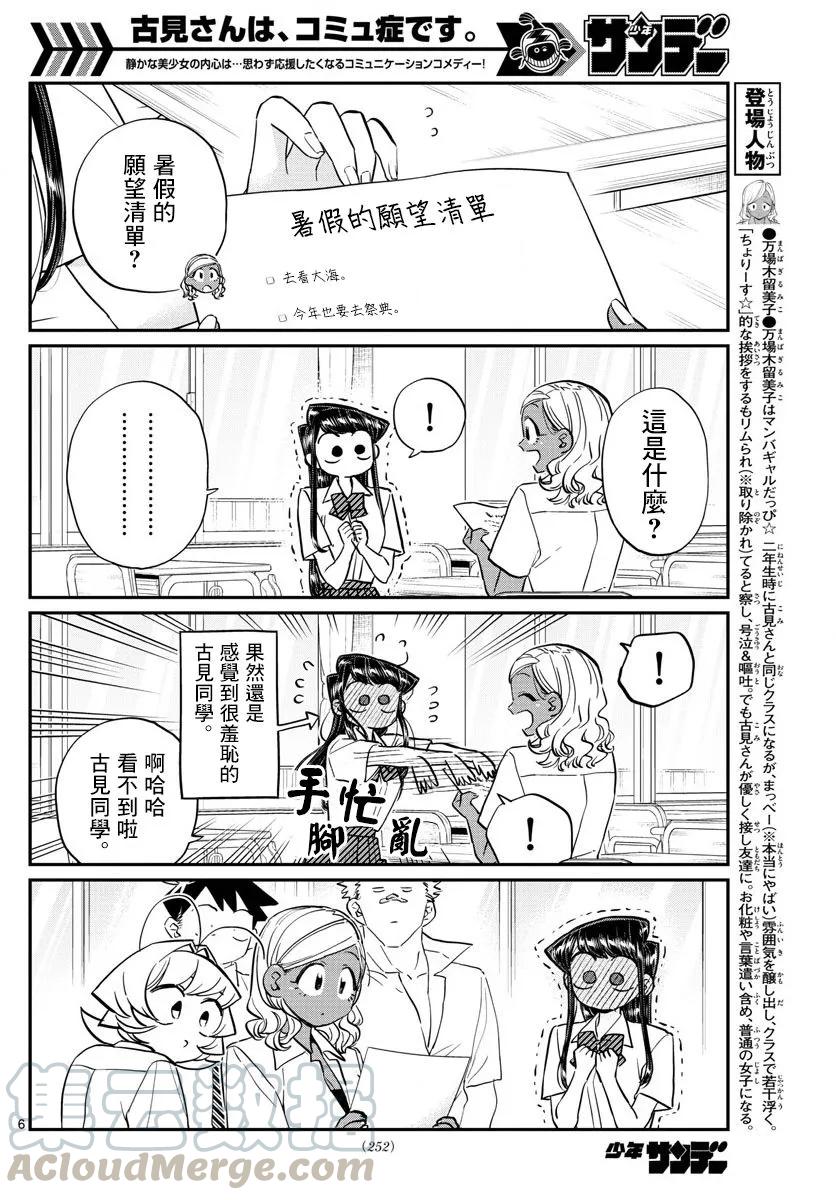 160想做的事情清单-古见同学有交流障碍症-ODA TOMOHITO,小学馆（第7张）