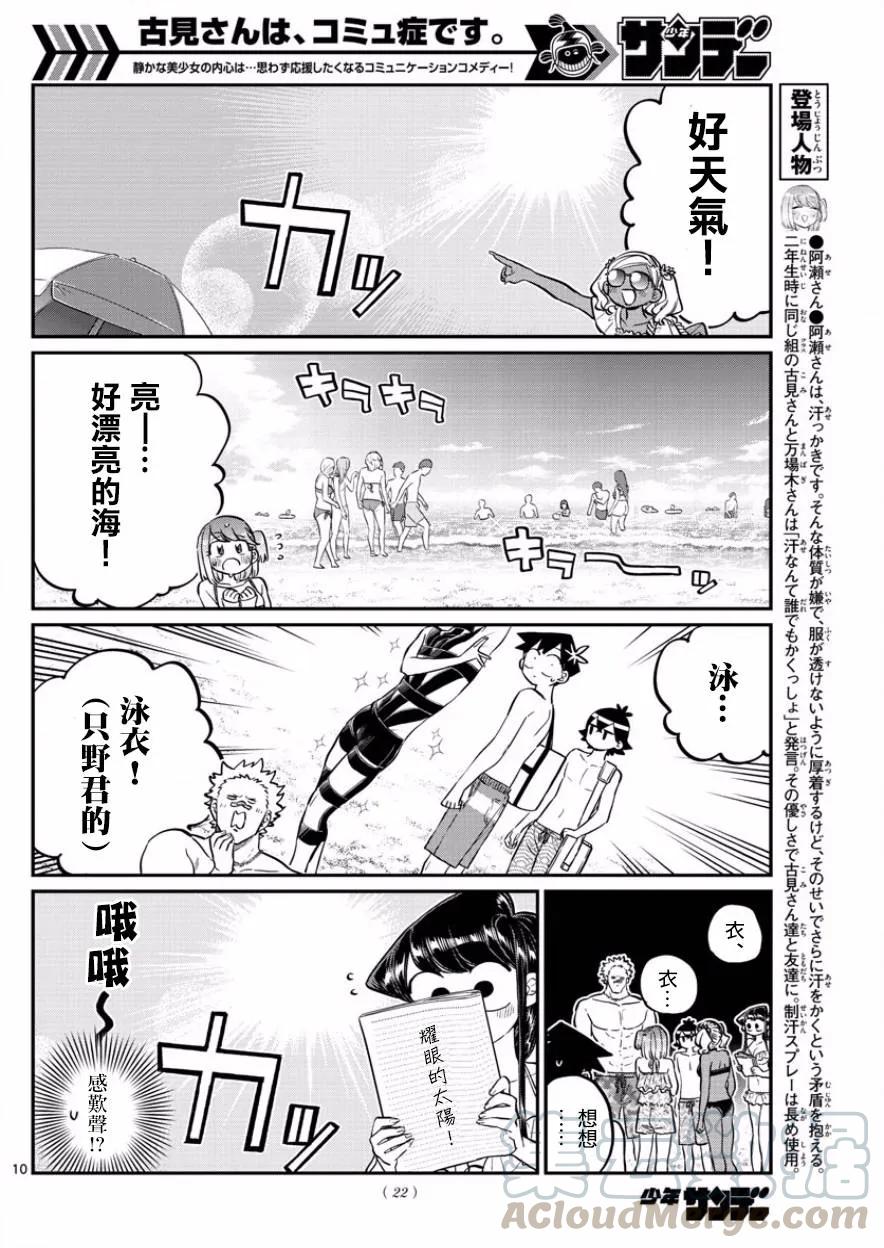 164大海-古见同学有交流障碍症-ODA TOMOHITO,小学馆（第13张）