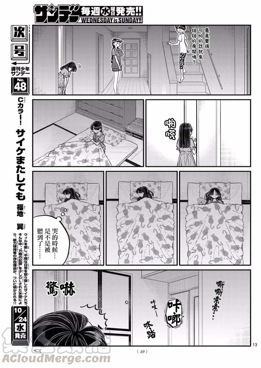 168热牛奶-古见同学有交流障碍症-ODA TOMOHITO,小学馆（第13张）