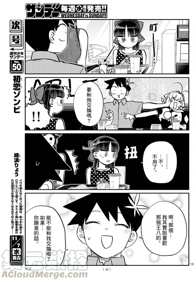 170万当劳-古见同学有交流障碍症-ODA TOMOHITO,小学馆（第13张）