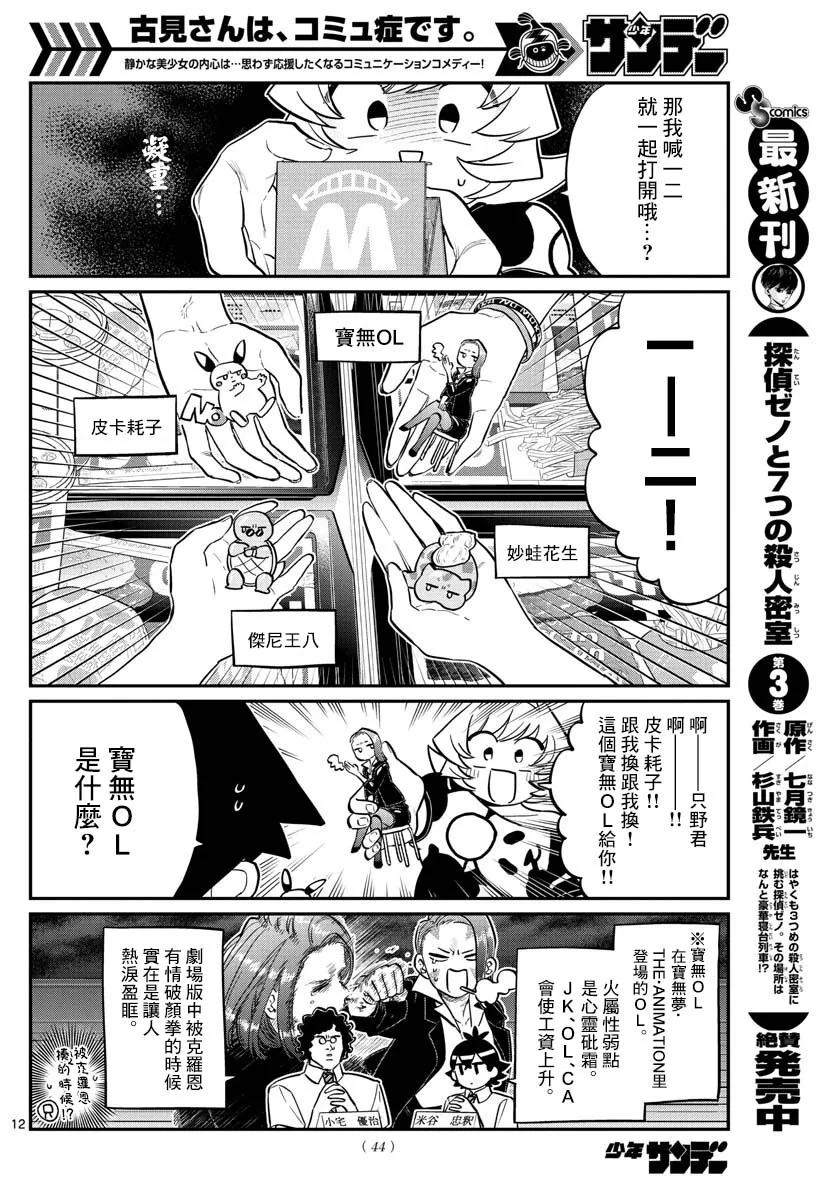170万当劳-古见同学有交流障碍症-ODA TOMOHITO,小学馆（第12张）