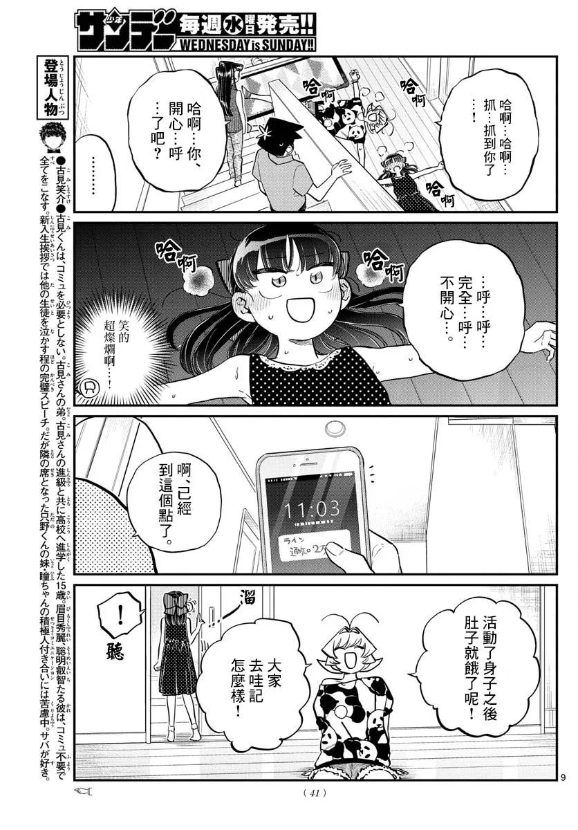 170万当劳-古见同学有交流障碍症-ODA TOMOHITO,小学馆（第9张）