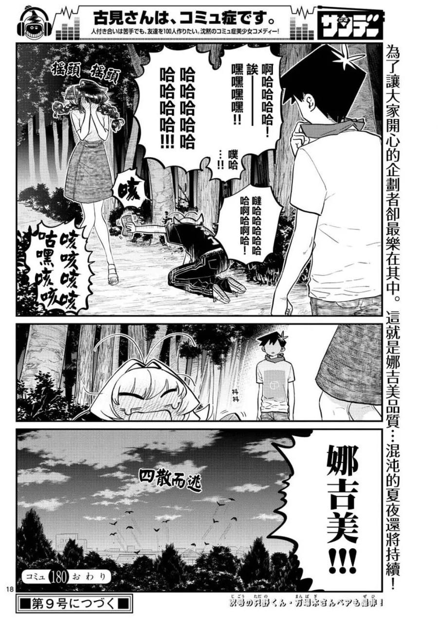 180试胆大会-古见同学有交流障碍症-ODA TOMOHITO,小学馆（第18张）