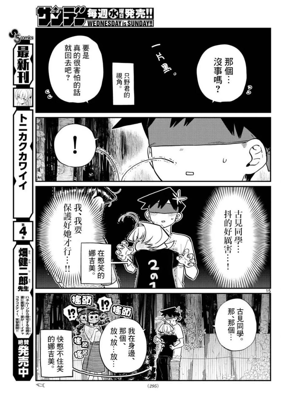 180试胆大会-古见同学有交流障碍症-ODA TOMOHITO,小学馆（第15张）