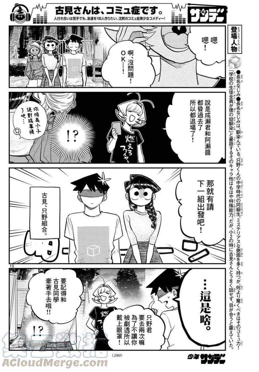 180试胆大会-古见同学有交流障碍症-ODA TOMOHITO,小学馆（第10张）