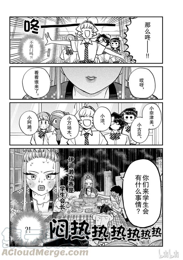 200学生会-古见同学有交流障碍症-ODA TOMOHITO,小学馆（第10张）