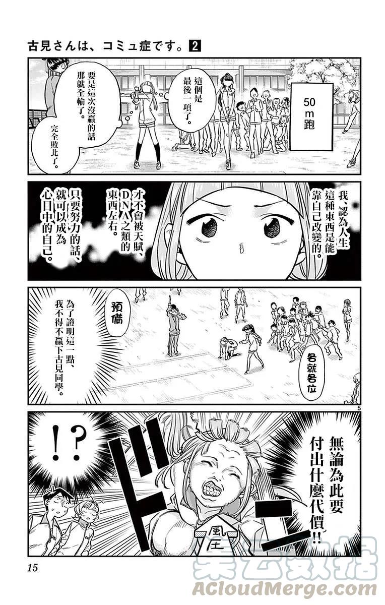 21体力测试-古见同学有交流障碍症-ODA TOMOHITO,小学馆（第5张）