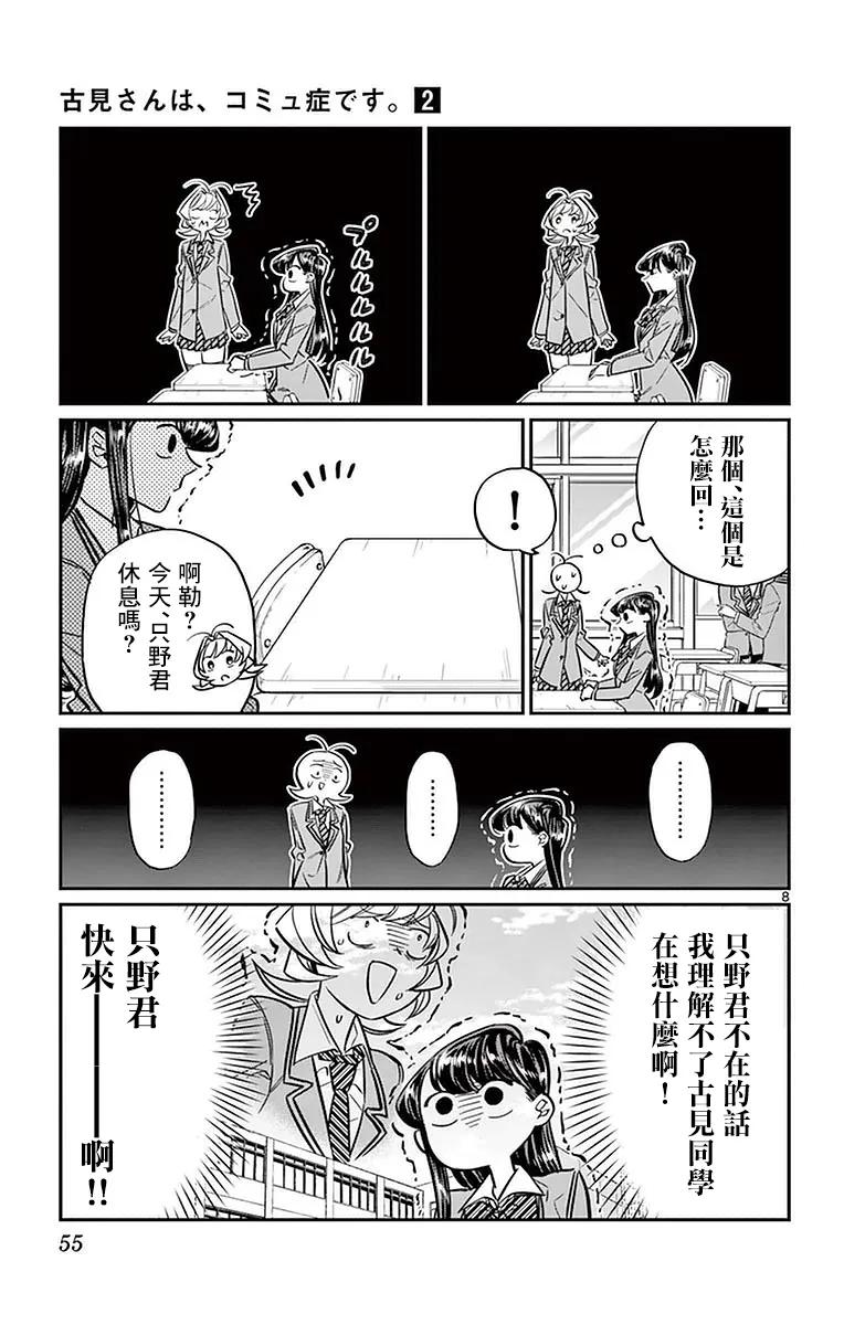 24恋爱2-古见同学有交流障碍症-ODA TOMOHITO,小学馆（第8张）