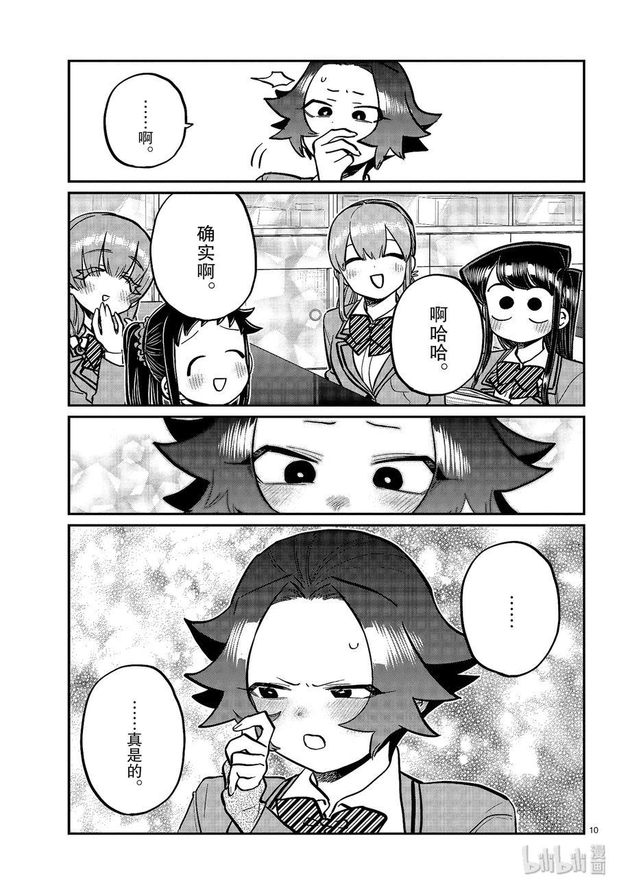 253交流253联谊？3-古见同学有交流障碍症-ODA TOMOHITO,小学馆（第10张）