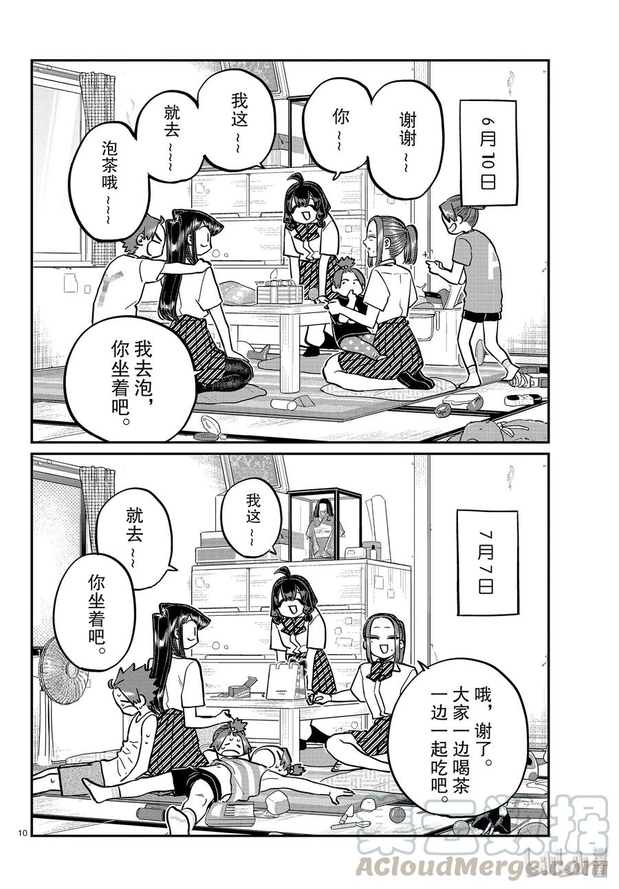 259回礼-古见同学有交流障碍症-ODA TOMOHITO,小学馆（第10张）
