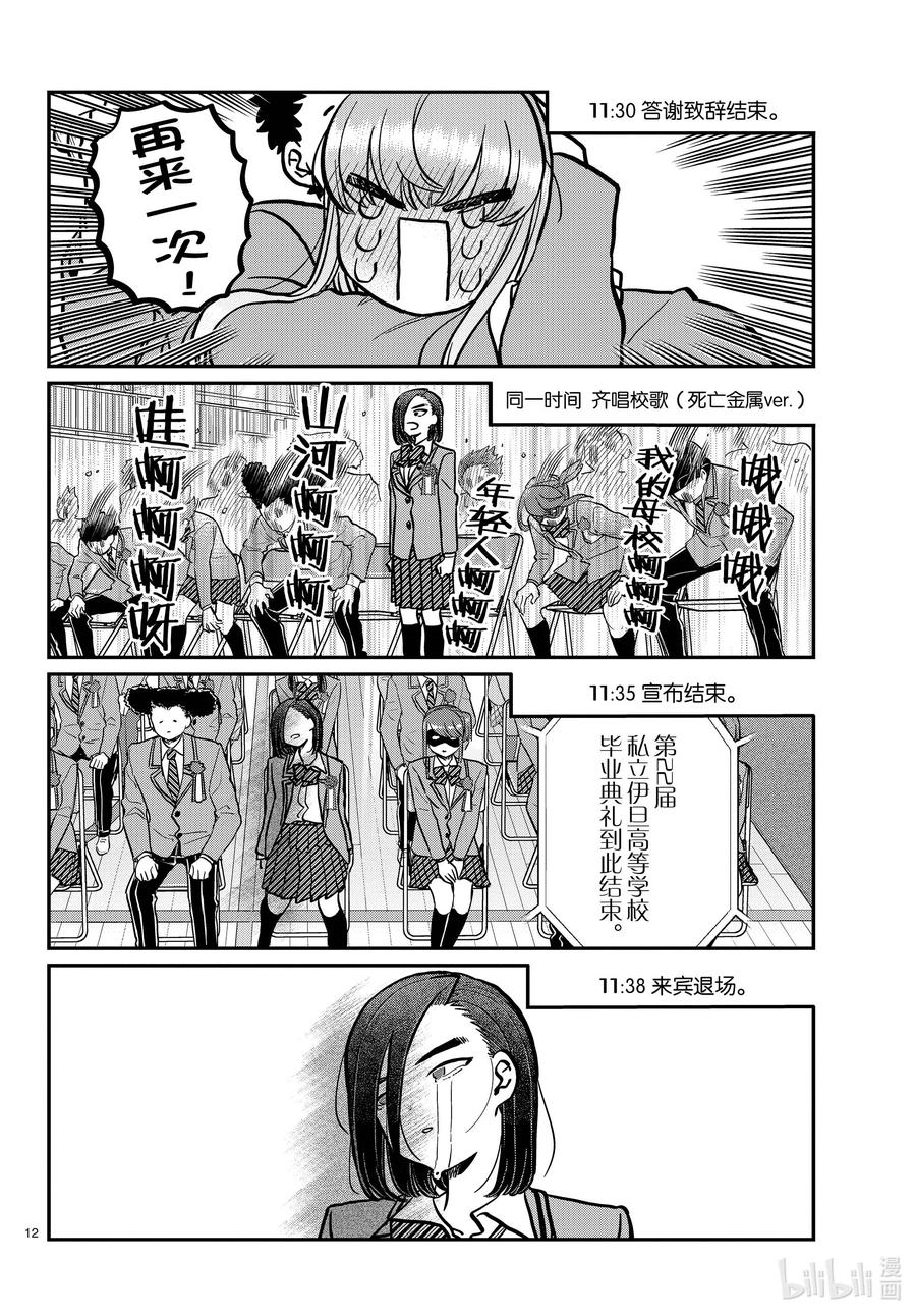315恭喜毕业。-古见同学有交流障碍症-ODA TOMOHITO,小学馆（第12张）