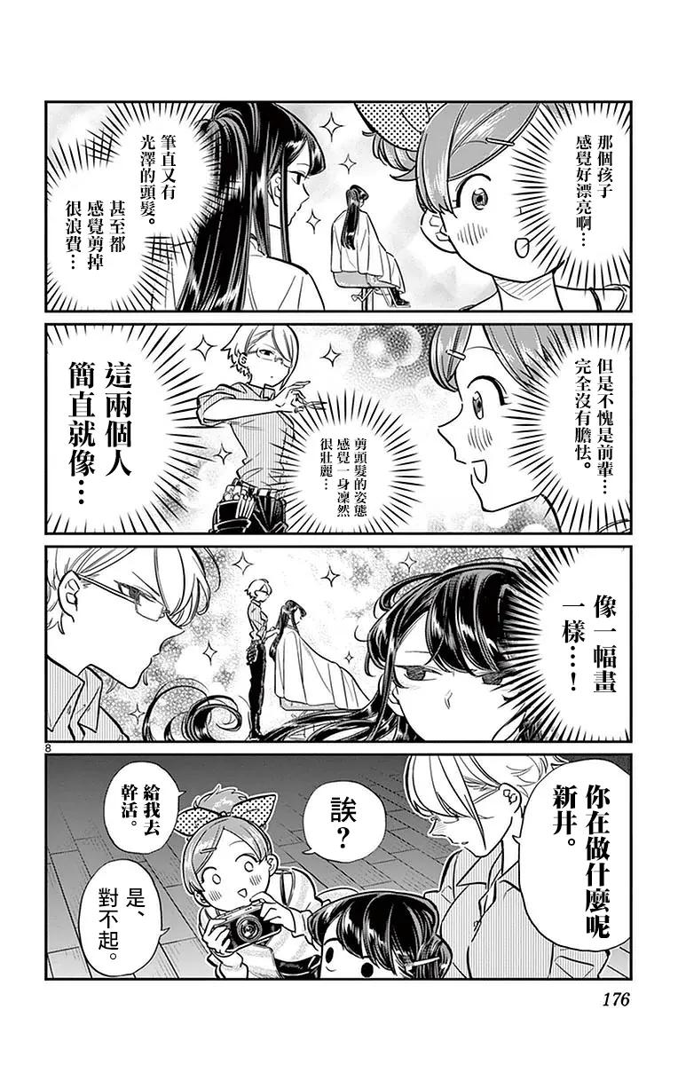 34美发店-古见同学有交流障碍症-ODA TOMOHITO,小学馆（第8张）