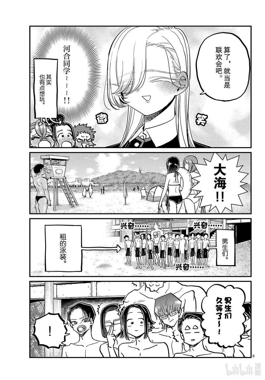380集训。2-古见同学有交流障碍症-ODA TOMOHITO,小学馆（第8张）