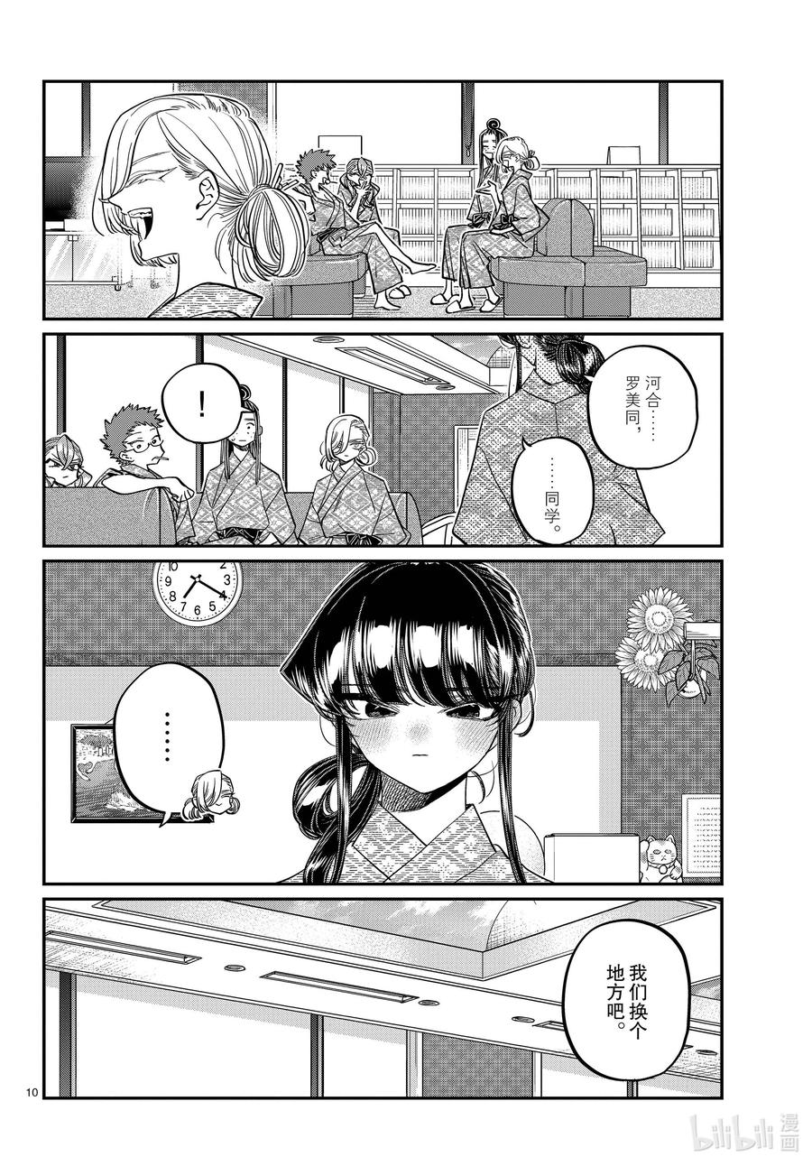 383集训。5-古见同学有交流障碍症-ODA TOMOHITO,小学馆（第10张）